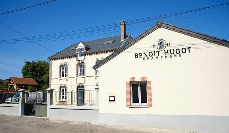 Les Doyennes Bed & Breakfast Brugny-Vaudancourt Екстериор снимка